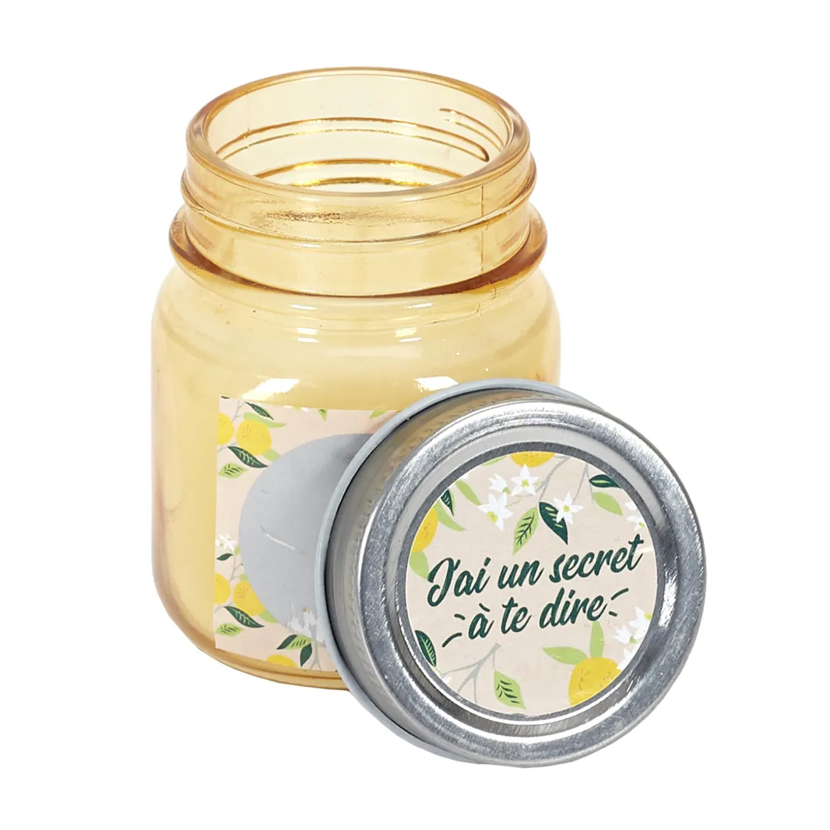BOUGIE PARFUMEE MESSAGE A GRATTER