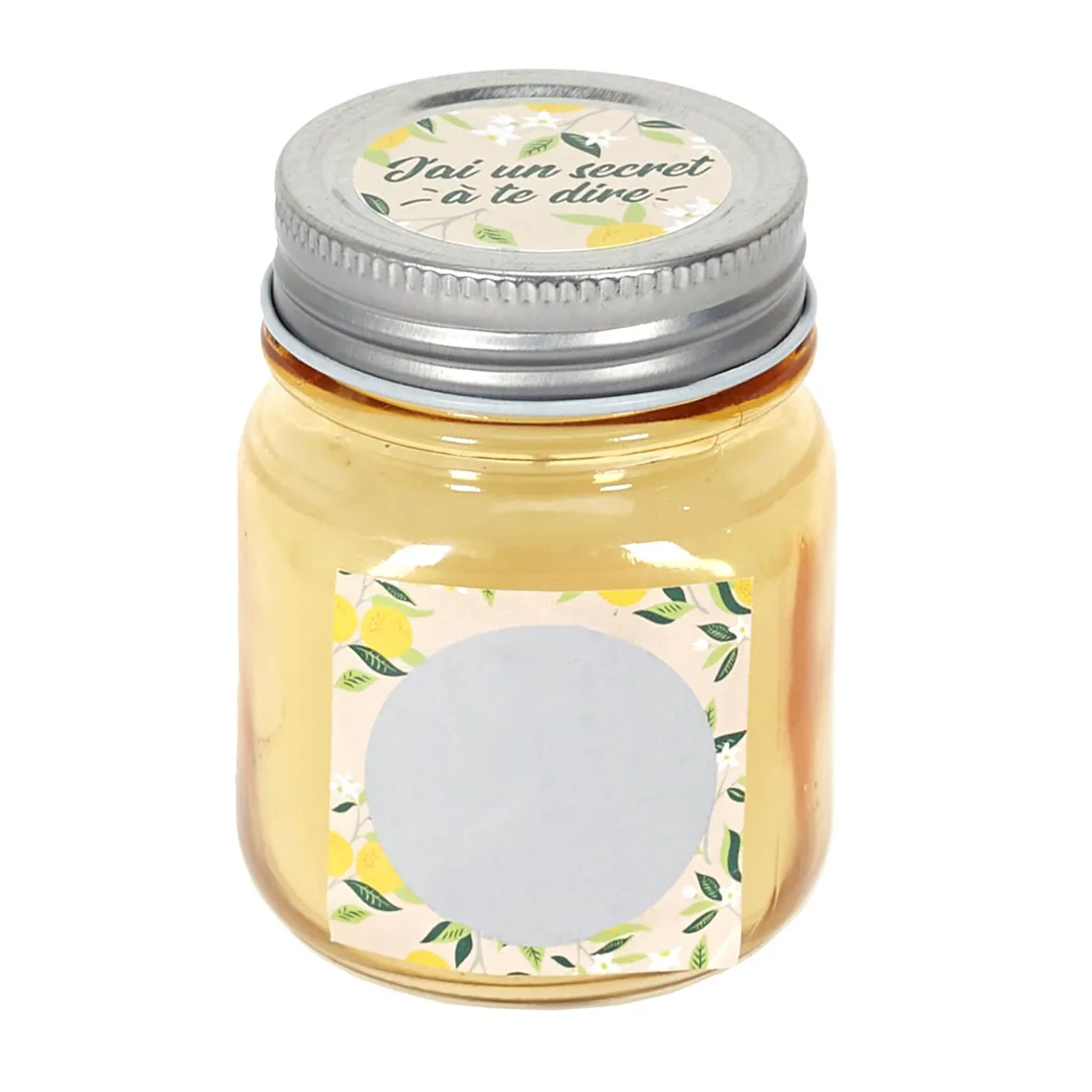 BOUGIE PARFUMEE MESSAGE A GRATTER