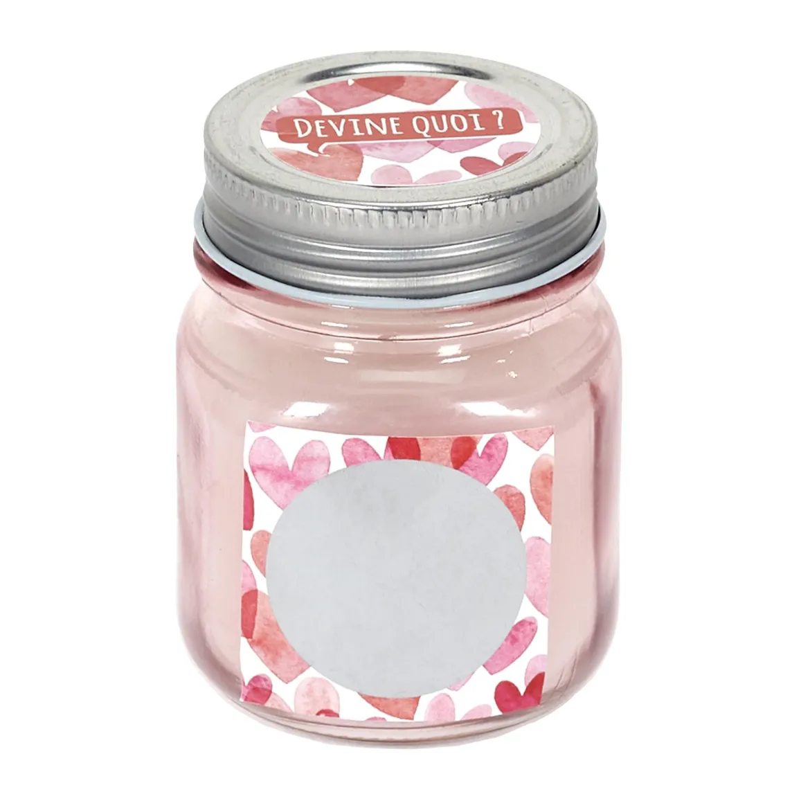 BOUGIE PARFUMEE MESSAGE A GRATTER