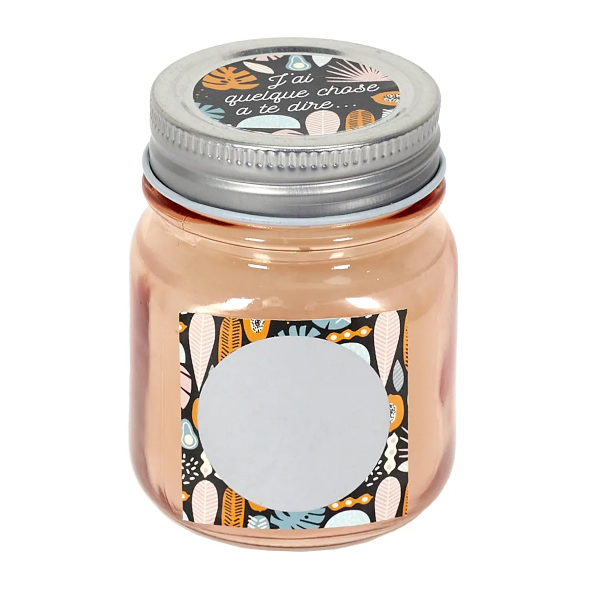 BOUGIE PARFUMEE MESSAGE A GRATTER
