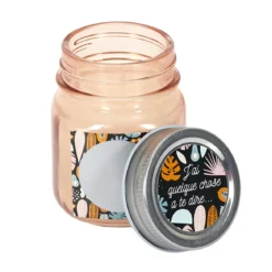 BOUGIE PARFUMEE MESSAGE A GRATTER