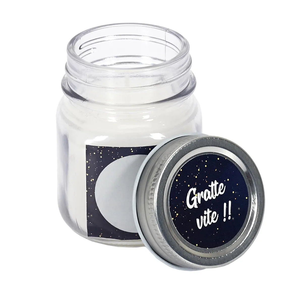 BOUGIE PARFUMEE MESSAGE A GRATTER