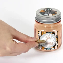BOUGIE PARFUMEE MESSAGE A GRATTER