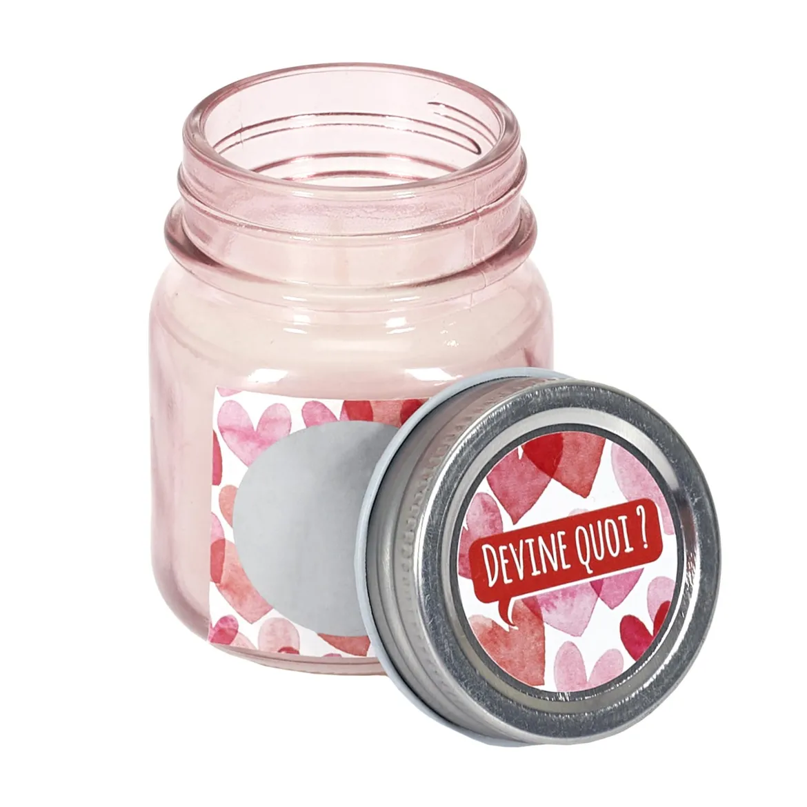 BOUGIE PARFUMEE MESSAGE A GRATTER