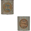 BOUGIE PARFUMEE METAL BE VINTAGE 200G
