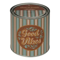BOUGIE PARFUMEE METAL BE VINTAGE 200G