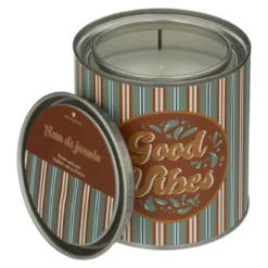 BOUGIE PARFUMEE METAL BE VINTAGE 200G