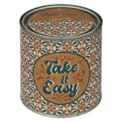 BOUGIE PARFUMEE METAL BE VINTAGE 200G