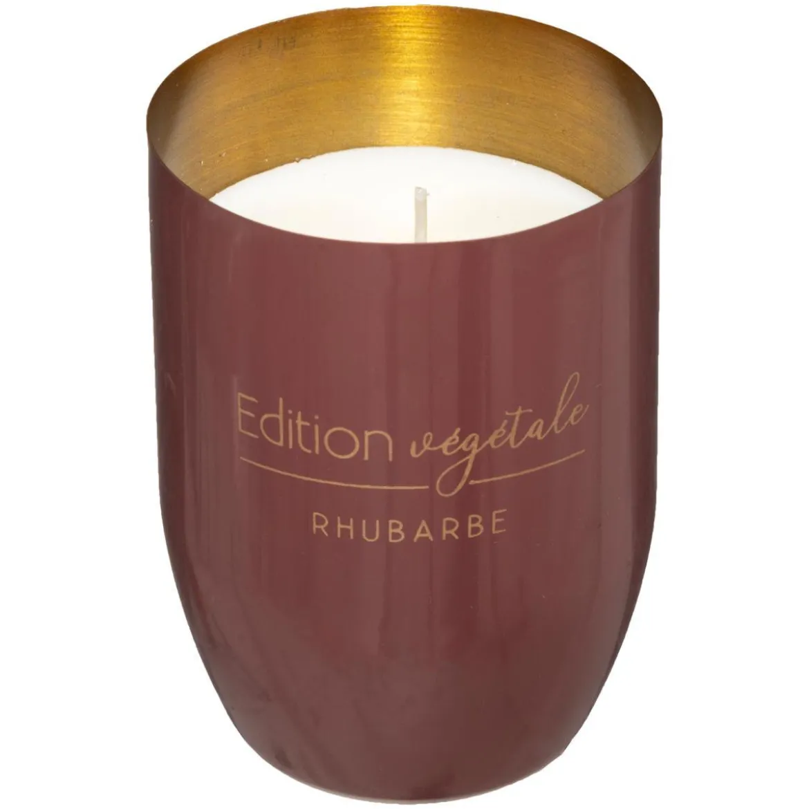 BOUGIE PARFUMEE METAL EDITION 210G