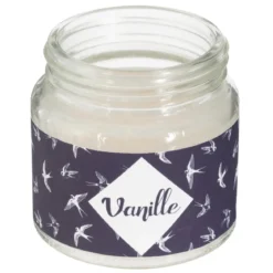 BOUGIE PARFUMEE MONI POT VERRE VANILLE 65G