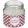 BOUGIE PARFUMEE MONI POT VERRE CRANBERRY 65G