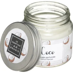 BOUGIE PARFUMEE MONI POT VERRE COCO 65G