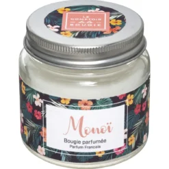 BOUGIE PARFUMEE MONI POT VERRE MONOI 65G