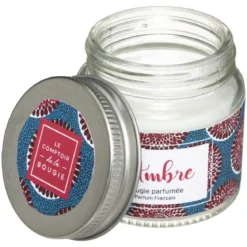 BOUGIE PARFUMEE MONI POT VERRE AMBRE 65G