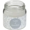BOUGIE PARFUMEE MONI POT VERRE SANTAL ET IMMORTELLE 65G