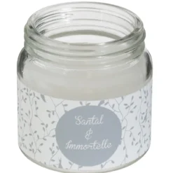 BOUGIE PARFUMEE MONI POT VERRE SANTAL ET IMMORTELLE 65G