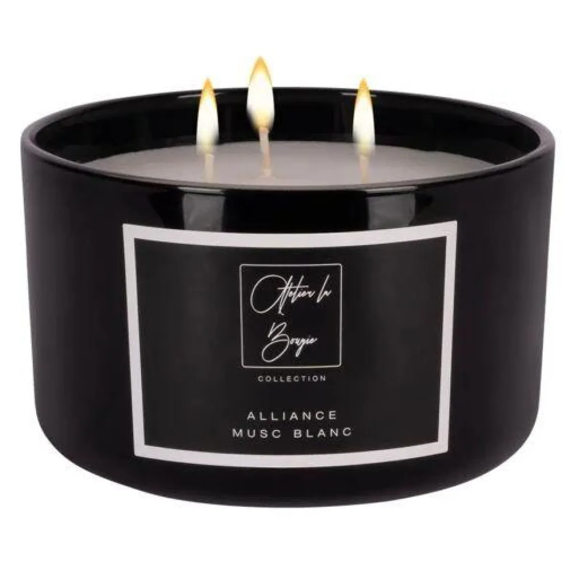 BOUGIE PARFUMEE NOIRE