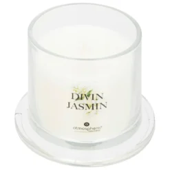 BOUGIE PARFUMEE OUDY 240G CLOCHE VERRE JASMIN