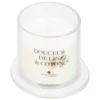 BOUGIE PARFUMEE OUDY 240G CLOCHE VERRE DOUCEUR DE LIN