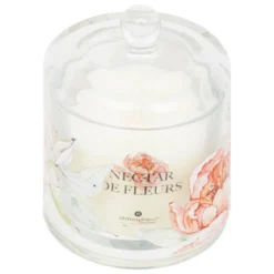 BOUGIE PARFUMEE OUDY 240G CLOCHE VERRE NECTAR D ORCHIDEE