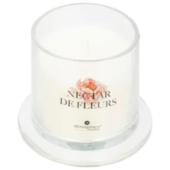 BOUGIE PARFUMEE OUDY 240G CLOCHE VERRE NECTAR D ORCHIDEE