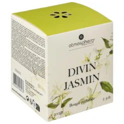 BOUGIE PARFUMEE OUDY 200G POT VERRE JASMIN