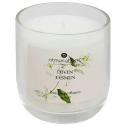BOUGIE PARFUMEE OUDY 200G POT VERRE JASMIN