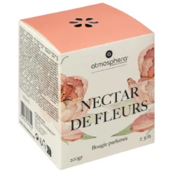 BOUGIE PARFUMEE OUDY 200G POT VERRE NECTAR D ORCHIDEE