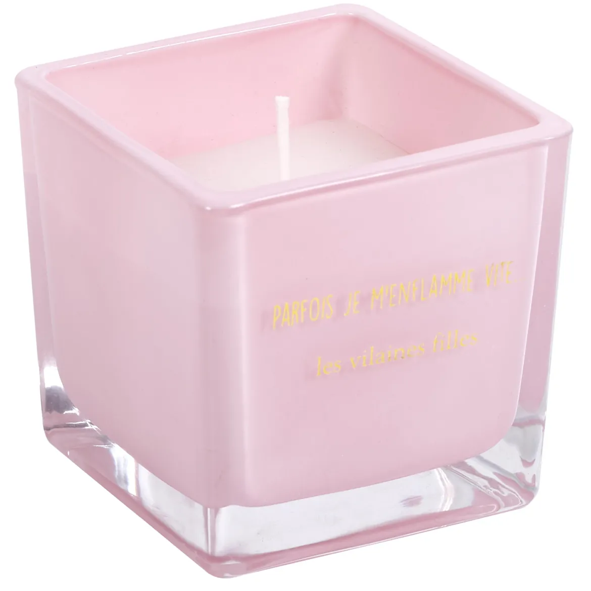 BOUGIE PARFUMEE PARFOIS JE M ENFLAMME VITE