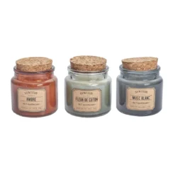 BOUGIE PARFUMEE POT APOTHICAIRE H.6.5CM