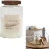 BOUGIE PARFUMEE POT COUVERCLE ACACIA DOUCEUR H.16CM