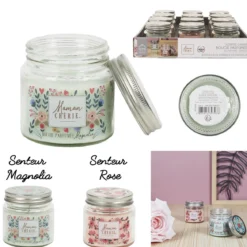 BOUGIE PARFUMEE POT MAMAN H.6.5CM