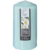 BOUGIE PARFUMEE RONDE 395G FLEUR TIARE 7X14CM