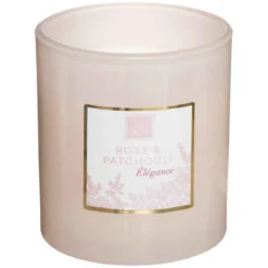 BOUGIE PARFUMEE ROSE PATCHOULI MAEL 190G