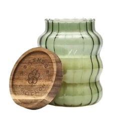 BOUGIE PARFUMEE SOFTNESS H.12.6CM