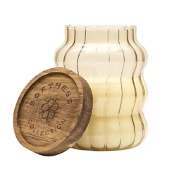 BOUGIE PARFUMEE SOFTNESS H.12.6CM