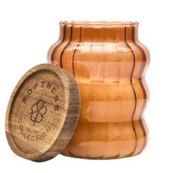 BOUGIE PARFUMEE SOFTNESS H.12.6CM