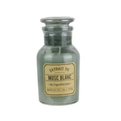 BOUGIE PARFUMEE TOP VERRE APOTHICAIRE H.11.6CM