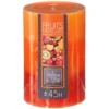 BOUGIE PARFUMEE TRIO FRUIT EXOTIQUE 7X10CM