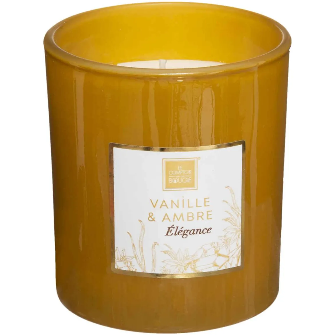 BOUGIE PARFUMEE VANILLE AMBREE MAEL 190G