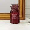BOUGIE PARFUMEE VASE CISELE H.18CM