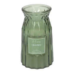 BOUGIE PARFUMEE VASE CISELE H.18CM