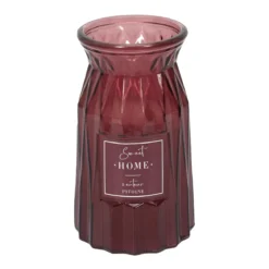 BOUGIE PARFUMEE VASE CISELE H.18CM