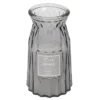 BOUGIE PARFUMEE VASE CISELE H.15CM
