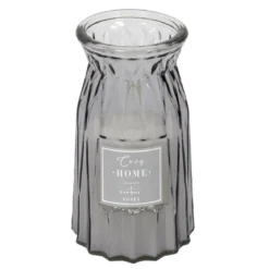 BOUGIE PARFUMEE VASE CISELE H.15CM
