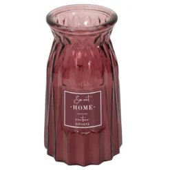 BOUGIE PARFUMEE VASE CISELE H.15CM
