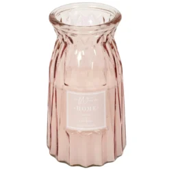 BOUGIE PARFUMEE VASE CISELE H.15CM