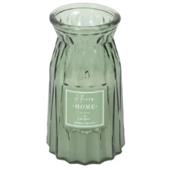 BOUGIE PARFUMEE VASE CISELE H.15CM
