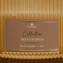 BOUGIE PARFUMEE VERRE ALBIE EPICE 635G