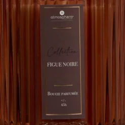 BOUGIE PARFUMEE VERRE ALBIE FIGUE 290G